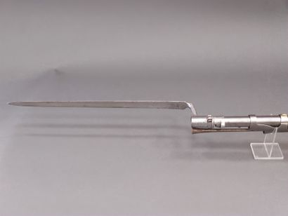 Infantry rifle type 1777-AN IX 

Round barrel...