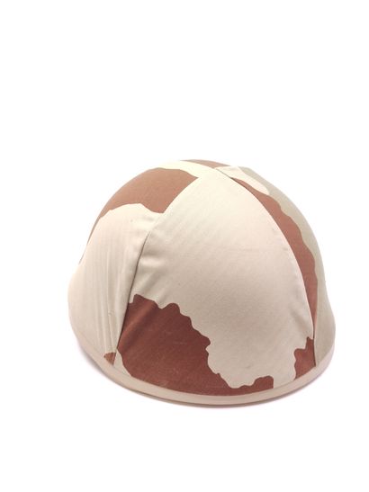F1 helmet with desert helmet cover. 

Manufacture...
