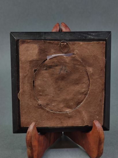 Set of miscellaneous including : 

A bronze...