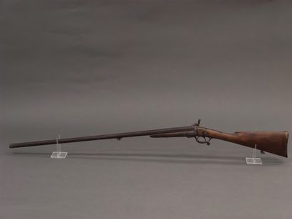 Fusil de chasse à broche, un coup.

En l'etat...