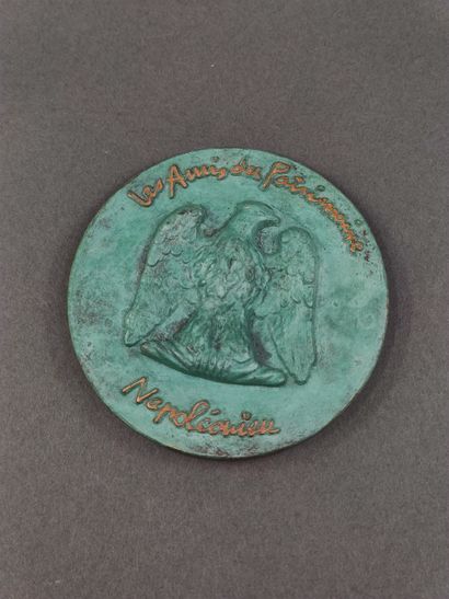 Set of miscellaneous including : 

A bronze...