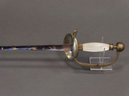 Epée d'officier de marine modèle 1816

Fusée...