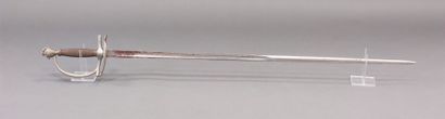 Uniform sword, attributed to the light infantry....
