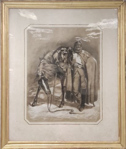 Alfred DE MAYVILLE

Cuirassier et son cheval...