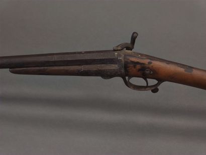 Fusil de chasse à broche, un coup.

En l'etat...