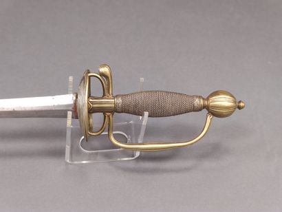 Officer's sword type 1767. 

Watermarked...