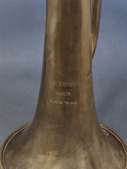 Clairon d’infanterie. 

En laiton. 

Fabrication...