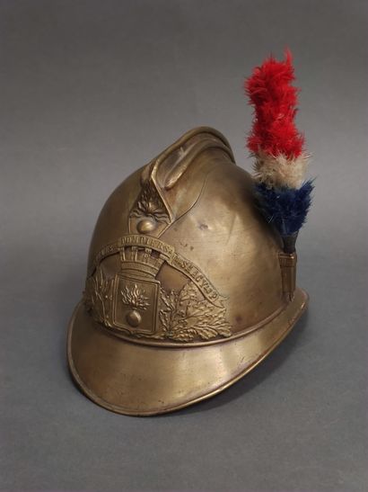 Casque pompier 1900