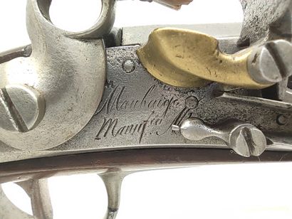 Gendarmerie flintlock pommel gun model An...