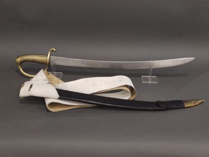 Sabre d'infanterie dit Briquet modèle en...