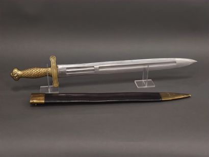 Glaive d'artillerie modèle 1816.

Poignée...