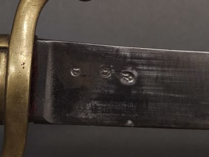 Sabre d'infanterie dit Briquet modèle en...
