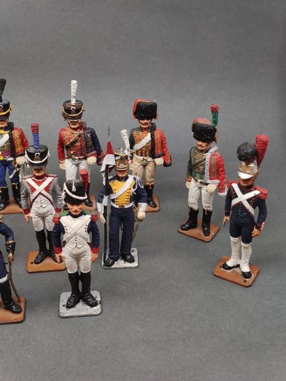Lot de soldats de plomb peint

Soldats de...
