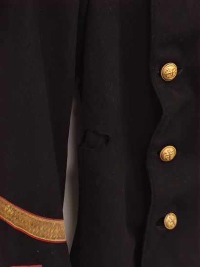 Paletot de sous-officier d’infanterie de...