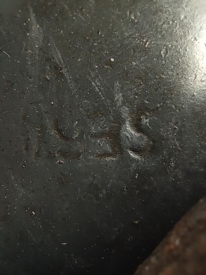 Casque type 42 Luftwaffe. 

Avec coiffe intérieure....