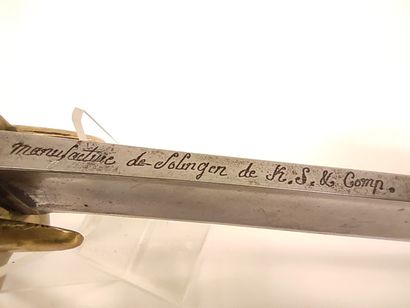 Light cavalry saber model An XI. 

Handle...