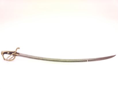 Light cavalry saber model An XI. 

Handle...