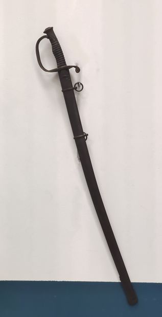 Sabre d'officier