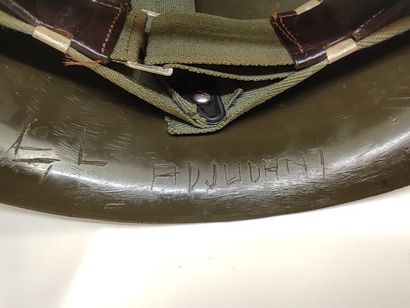 Heavy helmet 51. 

With liner dated 1962...