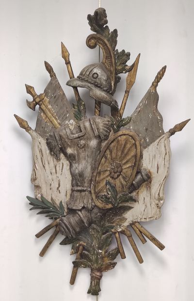 Trophée d’ornement de poupe de bateau en...
