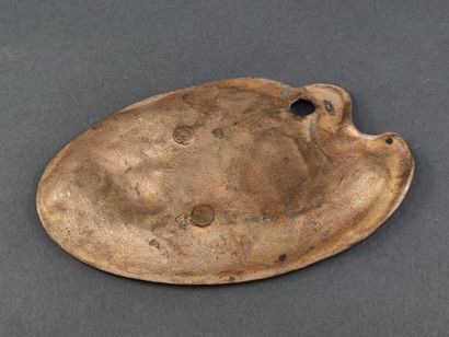 Two souvenirs : 

A paperweight with the...