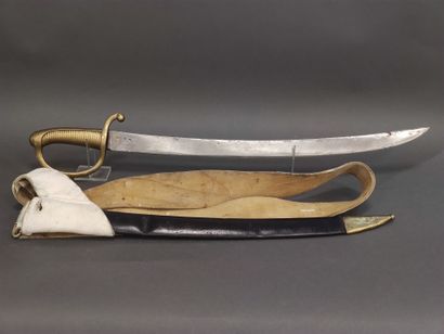 Sabre d'infanterie dit Briquet modèle en...