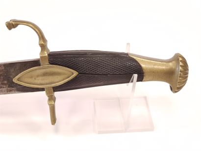 Infantry officer saber type 1800. 

Brass...