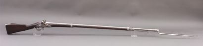 Infantry rifle model 1777-AN IX 

Round barrel...