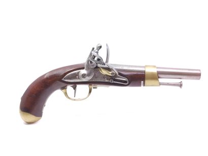 Flintlock pommel gun model AN XIII. 

Round...