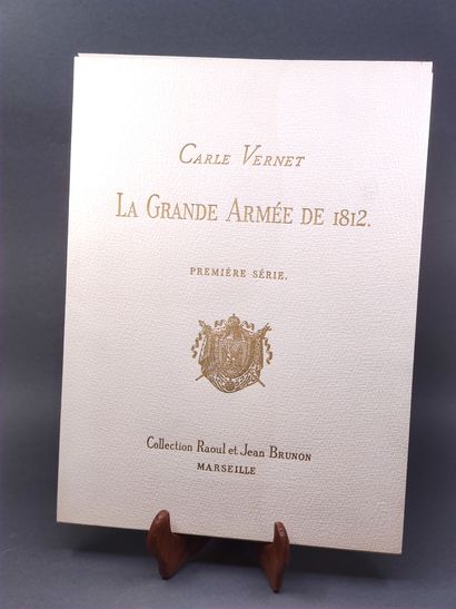 Carle VERNET

Deux portes feuilles 

Collection...