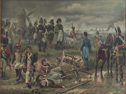 FRITZ NEUMANN d'après

CHROMOLITHOGRAPHIE...