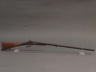 Fusil de chasse à broche, un coup.

En l'etat...