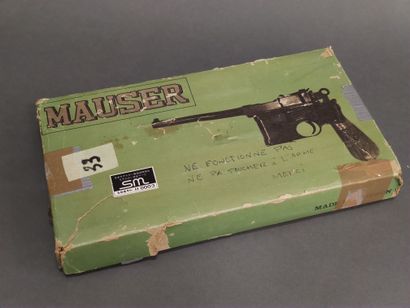 Mauser 

Copie à reparer