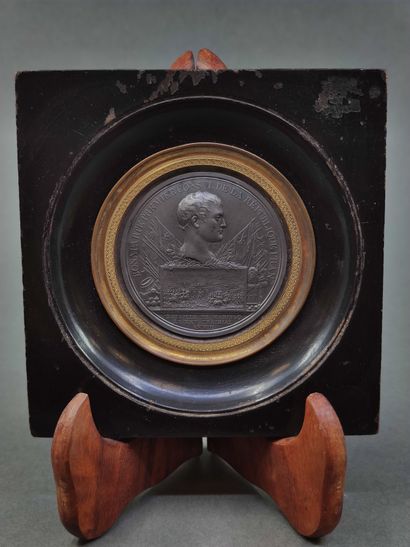 Set of miscellaneous including : 

A bronze...