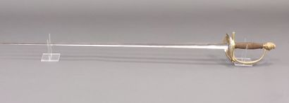 Uniform sword. 

Copper watermarked fuse....