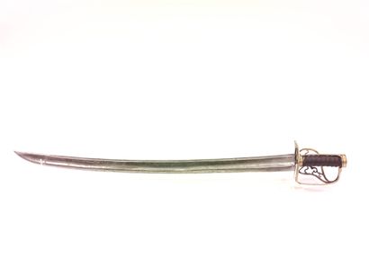 Volunteer officer's saber known as 