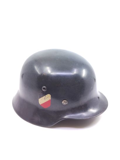 Casque type 42 Luftwaffe. 

Avec coiffe intérieure....