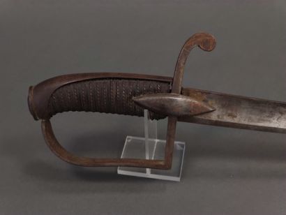 Sabre d'officier de cavalerie légère ou de...