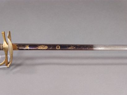 Uniform sword. 

Copper filigree fuse (small...