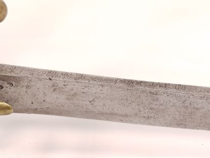 Light cavalry saber model An XI. 

Handle...