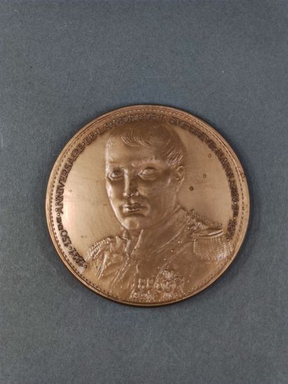 Set of miscellaneous including : 

A bronze...
