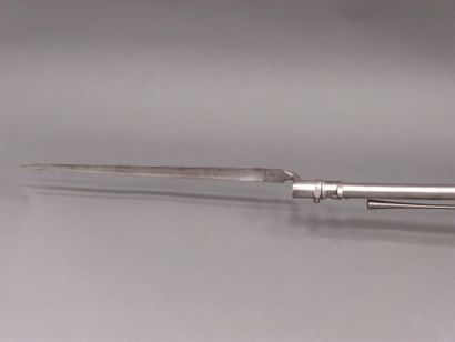 Infantry rifle model 1777-AN IX 

Round barrel...