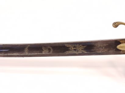 Infantry officer saber type 1800. 

Handle...
