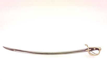 Light cavalry saber model An XI. 

Handle...