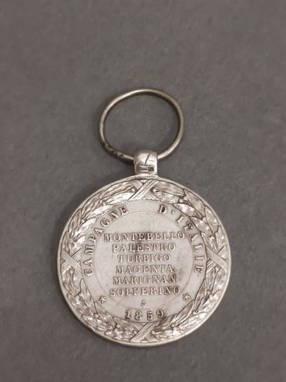 France

Médaille de la campagne d'Italie...