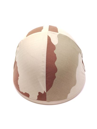 F1 helmet with desert helmet cover. 

Manufacture...