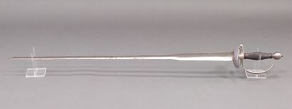 Sergeant's sword. 

Wooden fuse with spiral...
