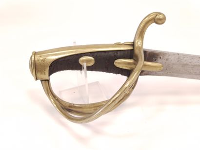 Light cavalry saber model An XI. 

Handle...