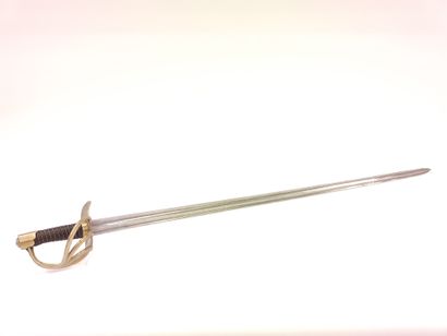 Cavalry sword of line AN XI modified 1816...