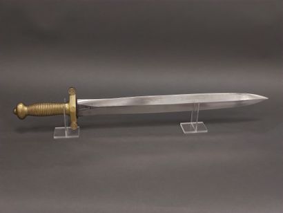 Glaive d'infanterie modèle 1831.

Monture...